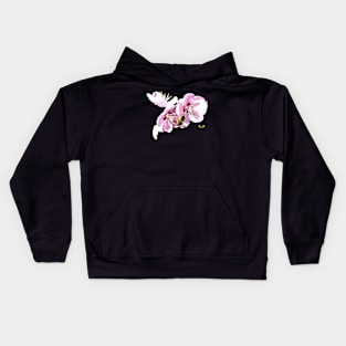 Honey bee noble Kids Hoodie